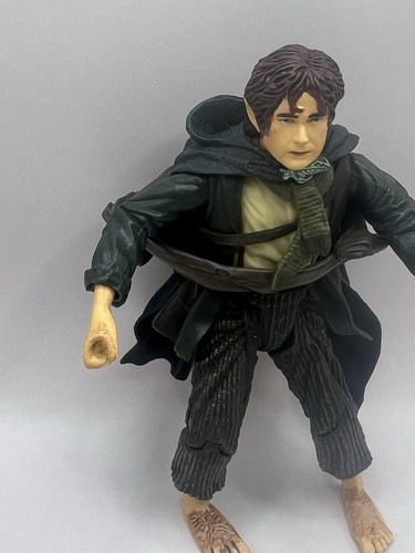 LORD OF THE RINGS PIPPIN MARVEL ACTION FIGURE FELLOWSHIP SERIES TOY BIZ - Picture 4 of 17