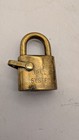 LOT 3 BELL SYSTEM BRASS LOCKS WILSON BOHANNON - ONE WITH KEY — photo 2