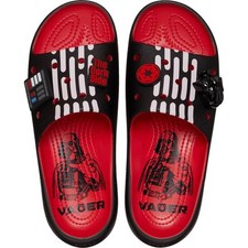 Diapositivas clásicas Crocs Star Wars Darth Vader para adultos