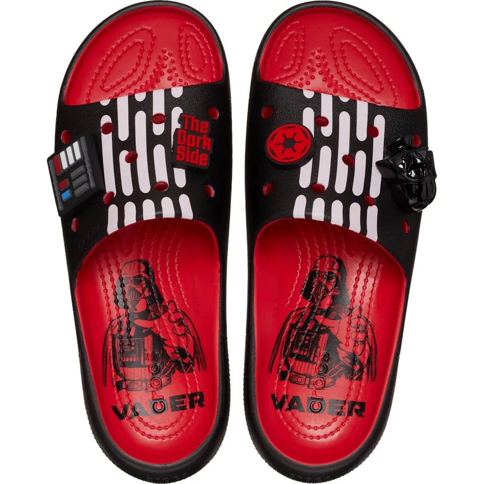 Crocs星球大战达斯·维德拖鞋-轻便凉鞋,室内/户外
