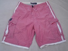 Vintage Y2K Abercrombie  Fitch Mens S Cargo Swim Trunks Tugger Board Shorts 90s