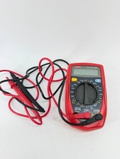 Etekcity Digital Multimeter Measure Up Volt Ohm Amp Tester w/ Leads Tested Works