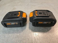 New OEM Worx WA3578 , 20 V Max Power Share 2.0 Ah Battery. Qty: 2