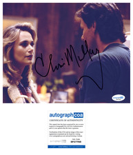 Chris Mulkey 'Twin Peaks' Signed 8x10 Photo 'Hank Jennings' ACOA