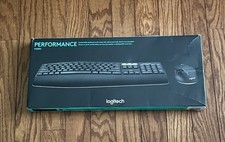 Logitech MK850 Performance Wireless Keyboard ...