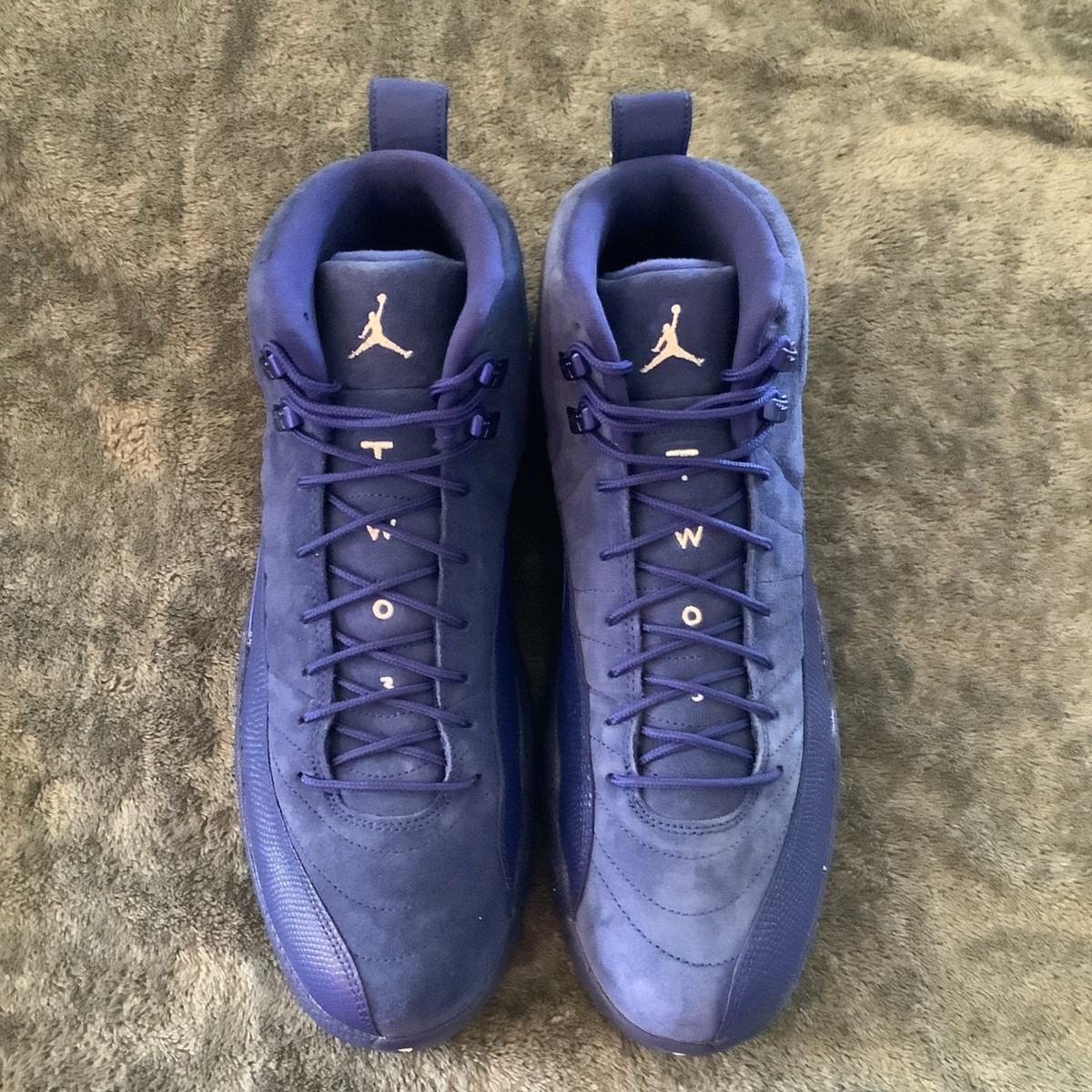 Size 14 - Air Jordan 12 Retro Deep Royal for sale online | eBay