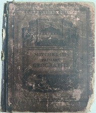 Mitchell's Primary Geography; Study of Geography, 1854