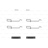 Bosch ZubehöRsatz Scheibenbremsbelag FüR Peugeot 206 CC 2D 1.6 16V 2.0 S16