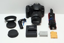 Canon Rebel T1i 15.1 MP with 18-55mm Zoom Lens EOS