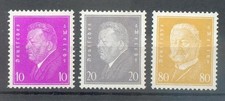 DR-Weimar 435/37 SATZ * MH 20EUR (y70686