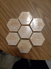 PACK OF 7 - TRADER JOE'S Honey Hydration Bath Fizzer - UNOPENED