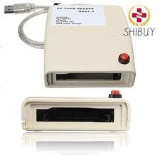 1pc USB 2.0 To PC Card Reader Adapter