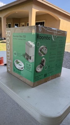 iRobot Roomba Max 705 Combo + AutoWash Dock - PowerSpin Mop, read description 
