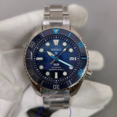 Seiko Prospex PADI Special Edition SPB375/ SBDC189 Great Blue Sumo Diver's Watch