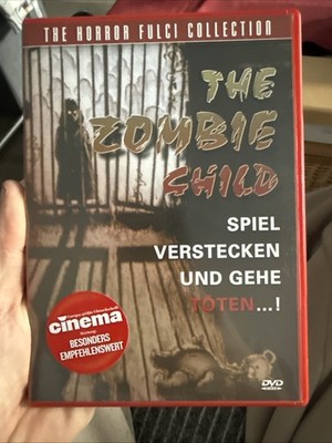 The Zombie Child - The Fulci Horror Collection - DVD - FSK 18