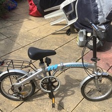 Proteam Folding Bike   6 shimano  gears  16