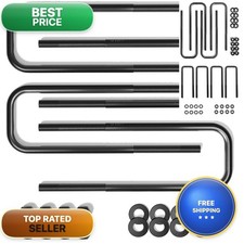 Bst Bssp 4pcs 2.5 Wide X 8.75 Long U-bolts For 1988-2019 Chevy Silverado Gmc Bst Bssp 4pcs 2.5 Wide X 8.75 Long U-bolts For 1988-2019 Chevy Silverado Gmc