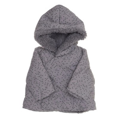Zara Mini Collection, Winterjacke, Unisex (Kinder), Größe: 74, Grau #VTW