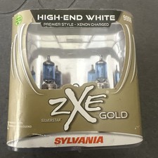 Sylvania 9006 Silverstar Zxe Gold Halogen Headlight Bulbs - 2pk