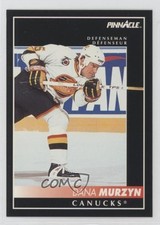 1992-93 Pinnacle Canadian Dana Murzyn #172 q7c