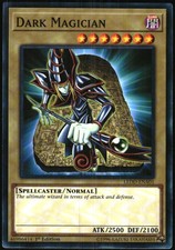 Yu-Gi-Oh! - Legendary Dragon Decks Dark Magician 2017 LEDD-ENA01 1st Edition