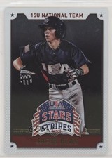2015 Panini Stars and Stripes Longevity Parallel Jacob Blas #46 3a3