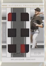 2020 Panini National Treasures Holo Gold 22/25 Dylan Cease #GGMS-DC 2r7