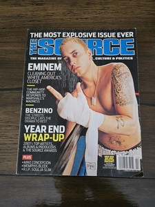 エミネム 雑誌 表紙 the source Source Magazine Eminem | eBay