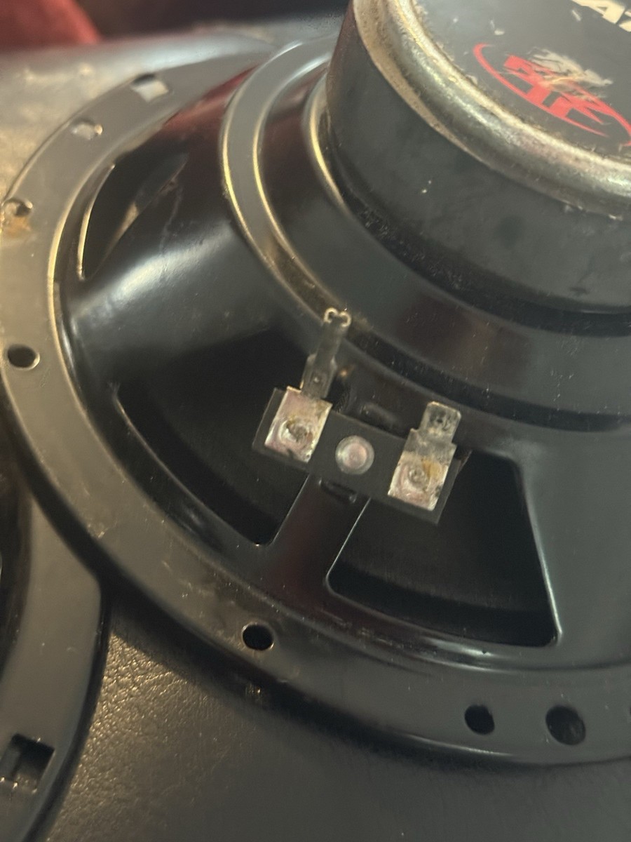 Rockford Fosgate Fanatic P 6 1/2 4Ohms Model FNP2406 Speakers Only