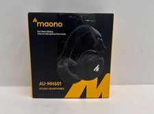 MAONO MH601 Professional Studio Monitor Headphones, Wired Closed Back Over Ear D