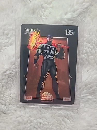 Bo Jackson Battle arena Foil Gaveler Aaron Judge 2026 BF-122.