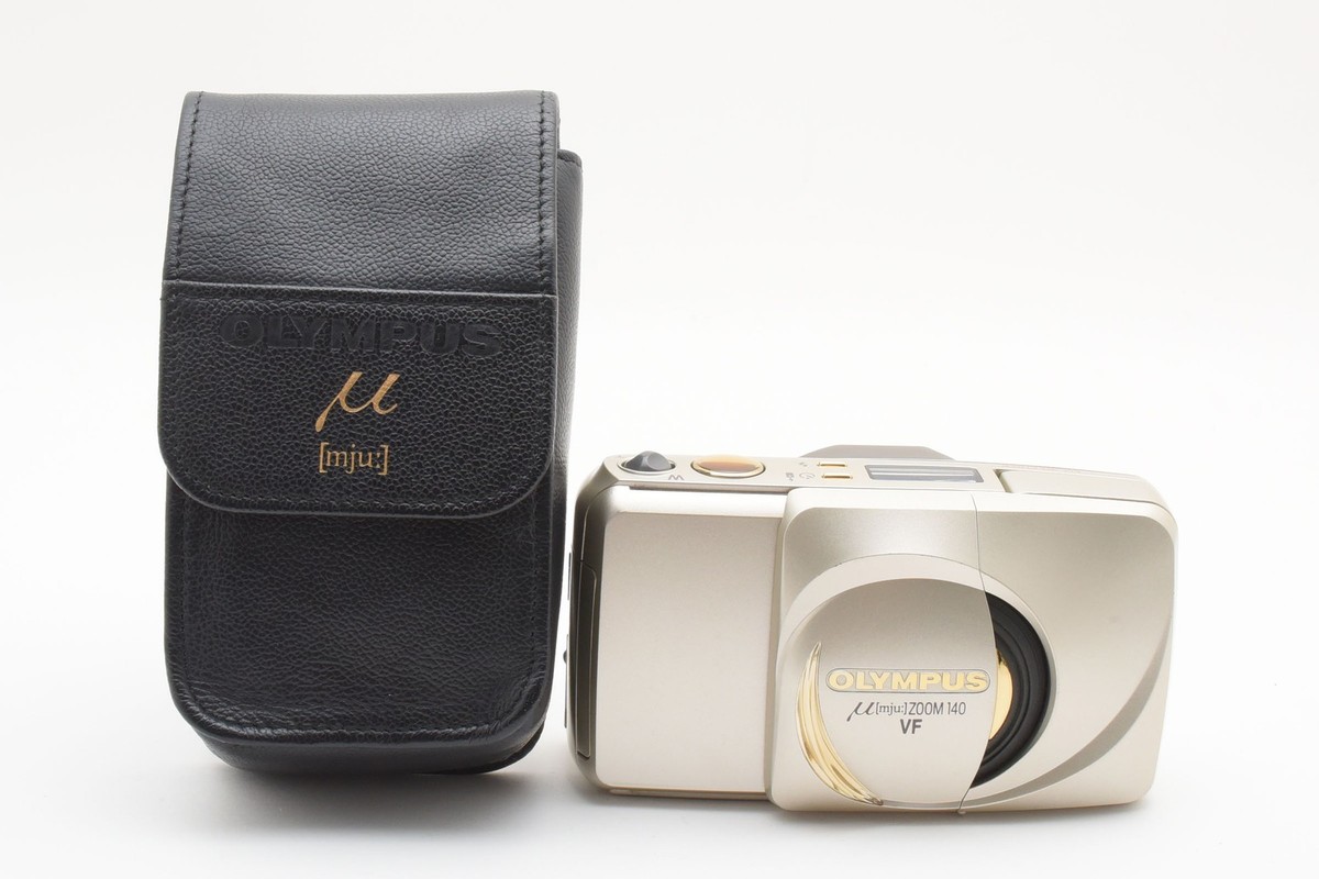 Olympus μ ZOOM140 VF Olympus μ [mju:] Zoom 140 VF Film Camera from Japan [Near