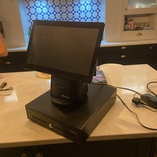 EPOS Now Duo Counter Top Till System L1562 with Cash Drawer and thermal printer