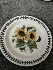 Portmerion Botanic Gardens Serving Plate Sunflower