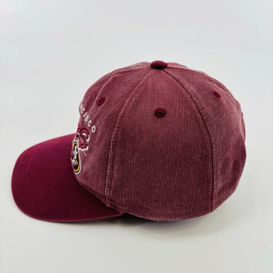 Vintage San Fransisco 49ers Hat Cap SnapBack Nutmeg 90’s American Needle NFL - Image 2 of 4