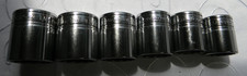 SNAP-ON 1/2" DRIVE 6PC SAE 12PT SHALLOW SOCKET SET 15/16"-1-1/4" #SW301-#SW401