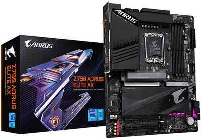 GIGABYTE - Z790 AORUS ELITE AX (Socket LGA 1700) Intel Z790 ATX DDR5 Motherboard