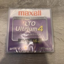 Maxell LTO-4 Ultrium 800GB/1.6TB LTO4 Tape Media 183906