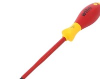 Screwdriver: Insulated; Slot; 5.5X1Mm; Blade Length: 125 - WIHA.00826 | EU Stock