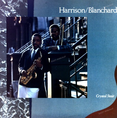 Harrison/Blanchard - Crystal Stair LP (VG+) '