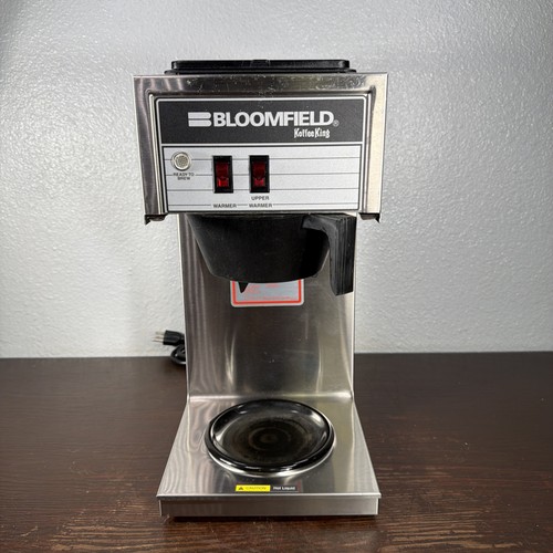 Bloomfield Koffee King (8543) 2 Warmer In-Line Pourover Coffee Maker