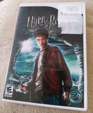 Harry Potter Wii Half Blood Prince Game Complete With Manual And Case 