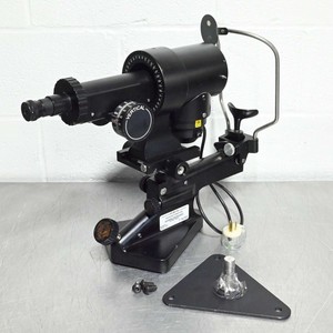 Lombart Euro-K 12515 Keratometer-Ophthalmic-HEAD ONLY-Parts/Repair-Working Bulb