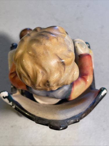 Vintage HUMMEL STYLE Baby im Stuhl KINDFIGUR Japan Made Porzellan Figur 5" - Bild 6 von 13