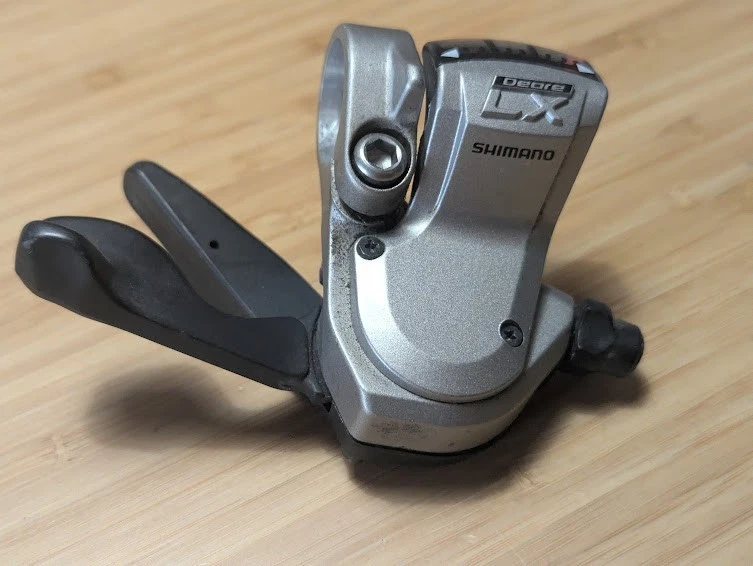 Deore LX SL-M560 9speed RIGHT ONLY shifter. Vintage MTB Made in Japan - Изображение 2 из 4