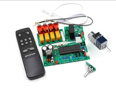 Remote ALPS RK27 10K Motor Volume Control Preamplifier Board + Standby Board