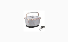 KLICKfix FAHRRADKORB CARRYBAG GT UNIKLIP 2 TWIST SKY ROSE
