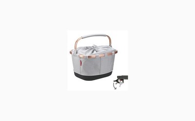 KLICKfix FAHRRADKORB CARRYBAG GT UNIKLIP 2 TWIST SKY ROSE