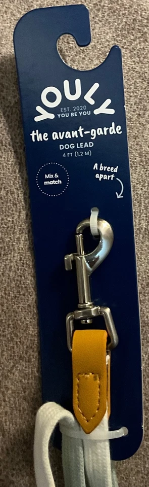 Youly Avant-Garde Tie-Dye verde 6 pies correa para perros pequeños Foto 2 de 4