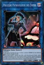 Yu-Gi-Oh: Patrouillenpolizistin der Hölle - GEIM-FR048 - Super Rare - NM
